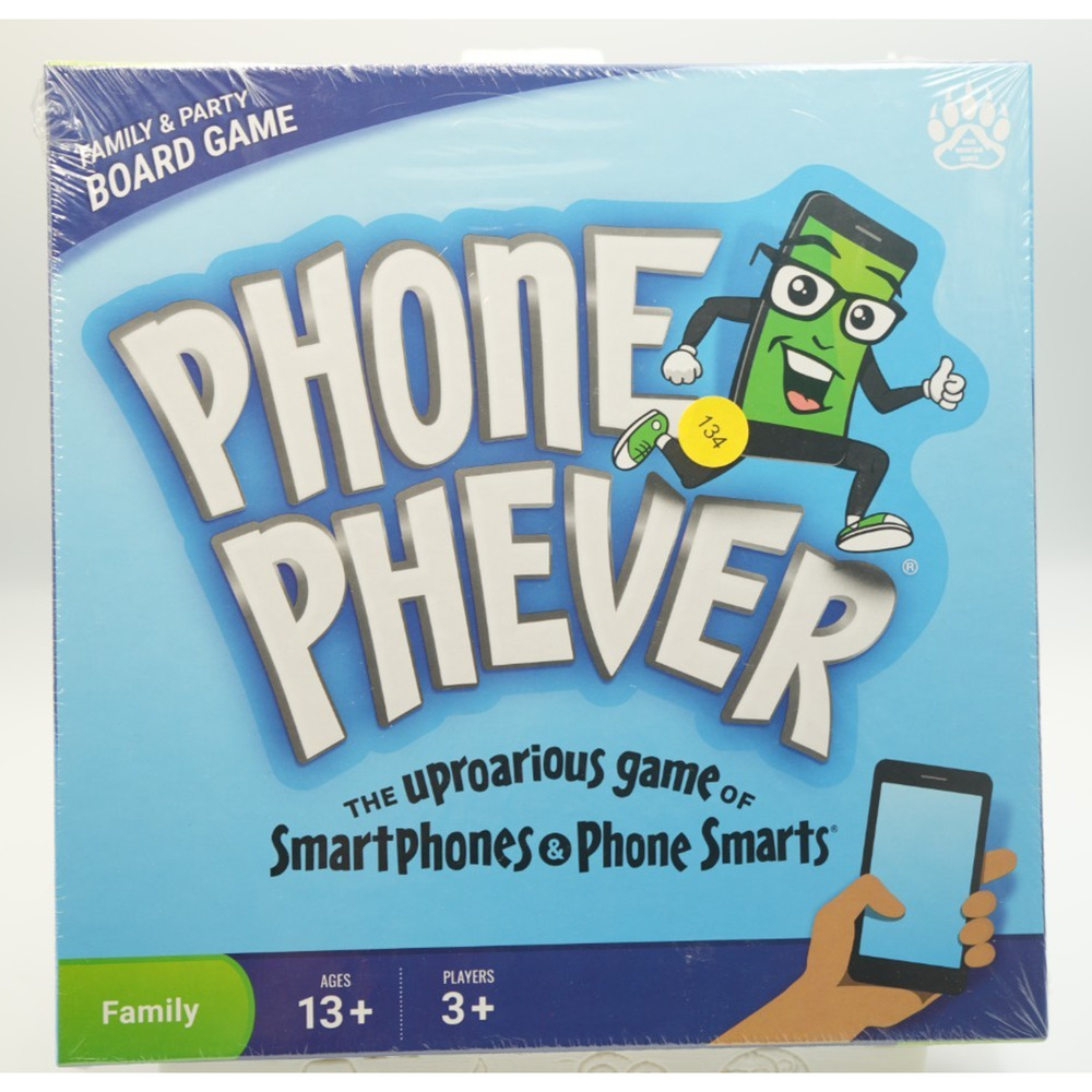 Phone Phever Board Game Family‎ & Party Game ~NEW, SEALED!